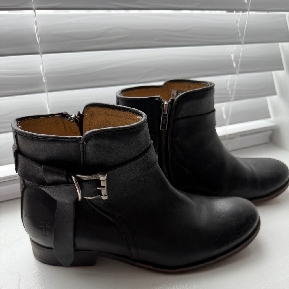 Frye Womens Melissa Knotted Short Boot Size 7.5